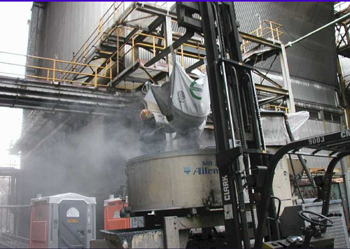 ورق استیل در توربین